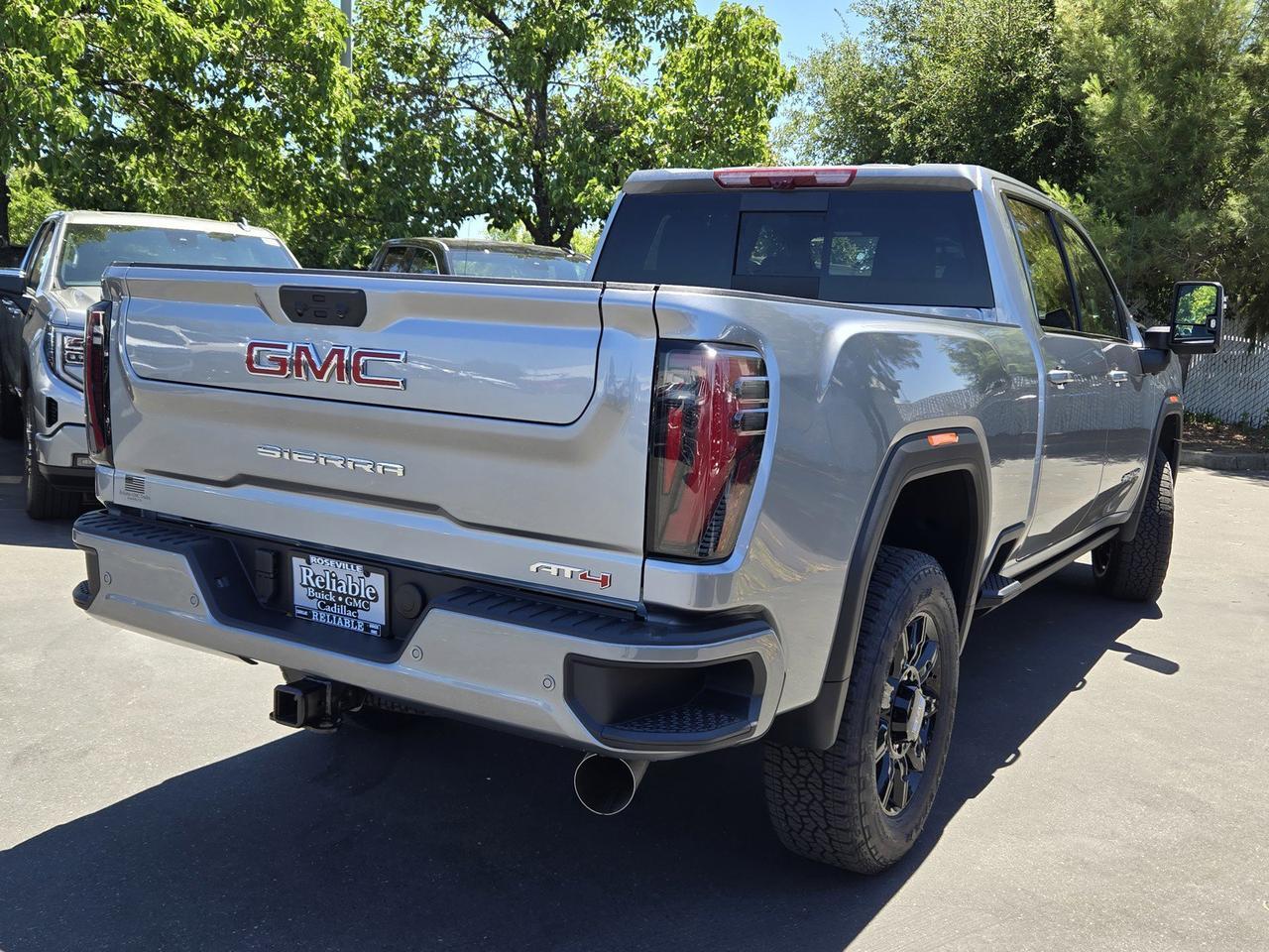 2026 GMC Sierra 2500HD AT4 Roseville CA