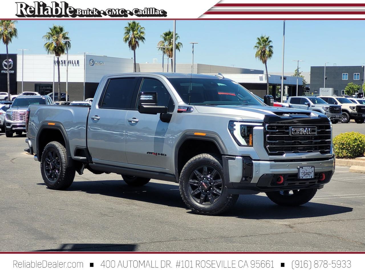 2026 GMC Sierra 2500HD AT4