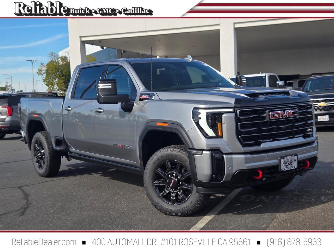 2026 GMC Sierra 2500HD AT4