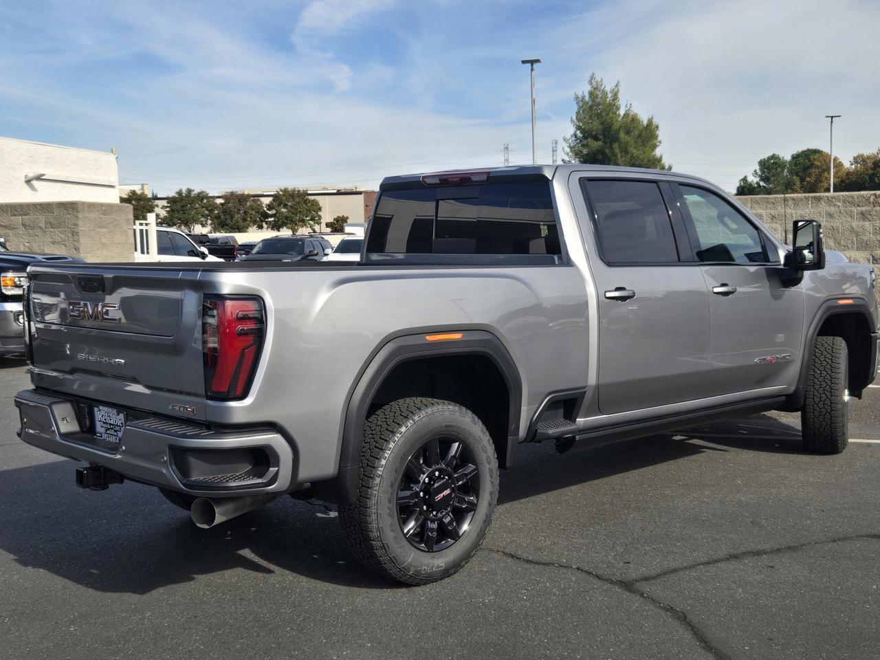 2026 GMC Sierra 2500HD AT4 Roseville CA