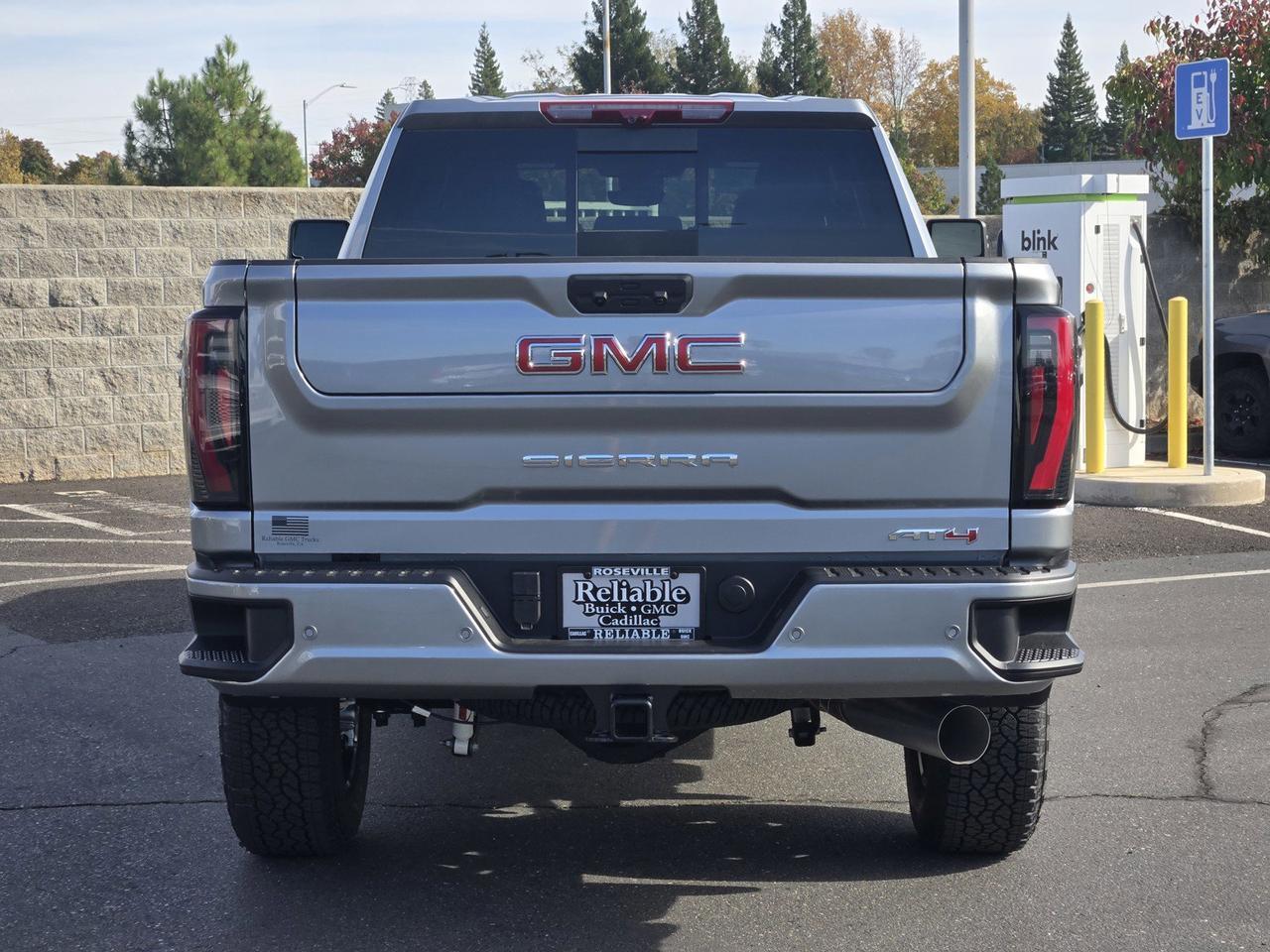 2026 GMC Sierra 2500HD AT4 Roseville CA