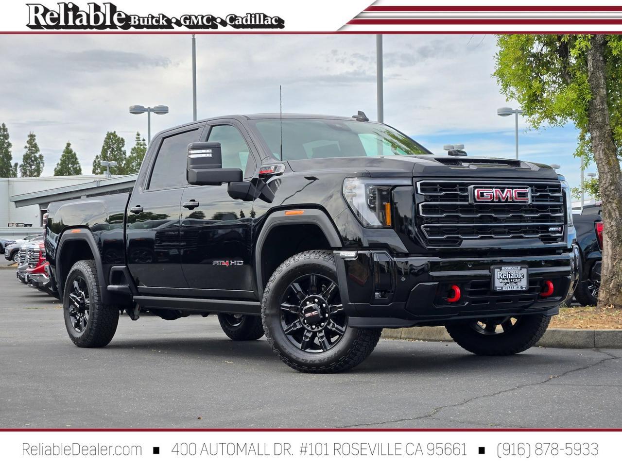 2026 GMC Sierra 2500HD AT4