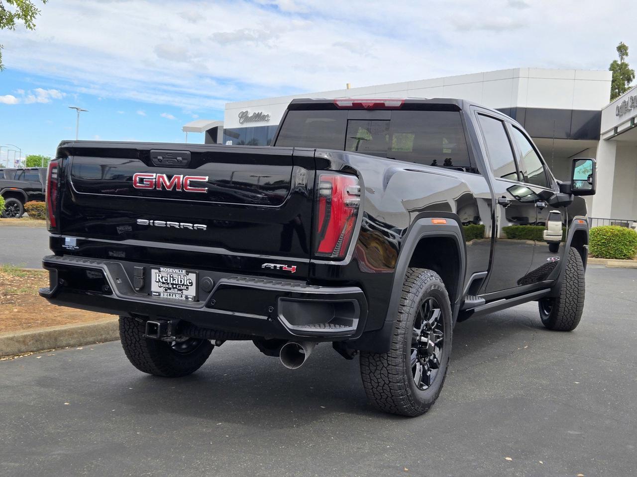 2026 GMC Sierra 2500HD AT4 Roseville CA
