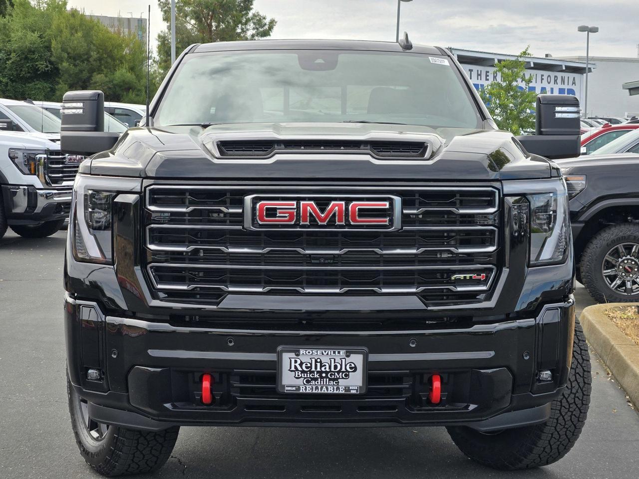 2026 GMC Sierra 2500HD AT4