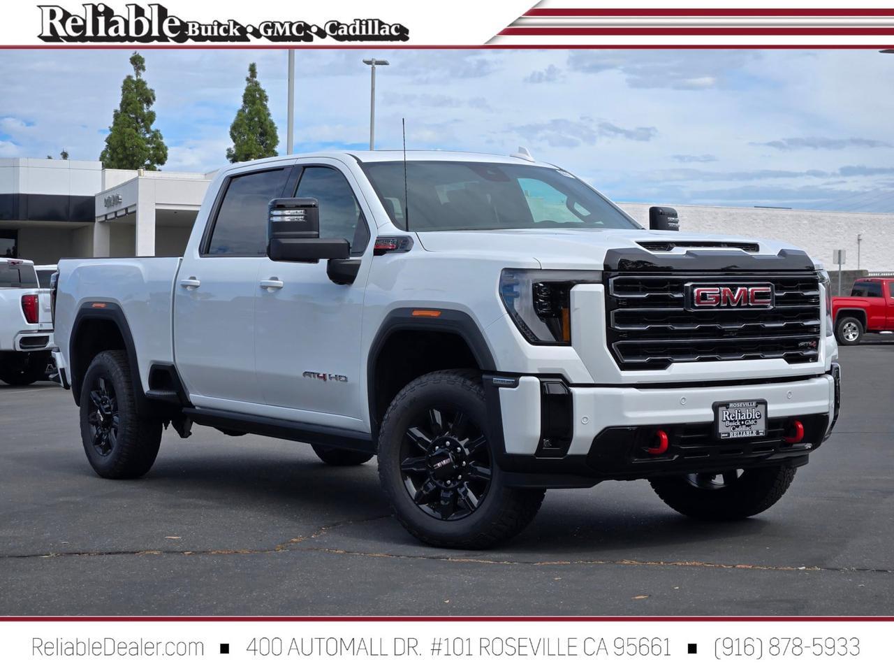 2026 GMC Sierra 2500HD AT4