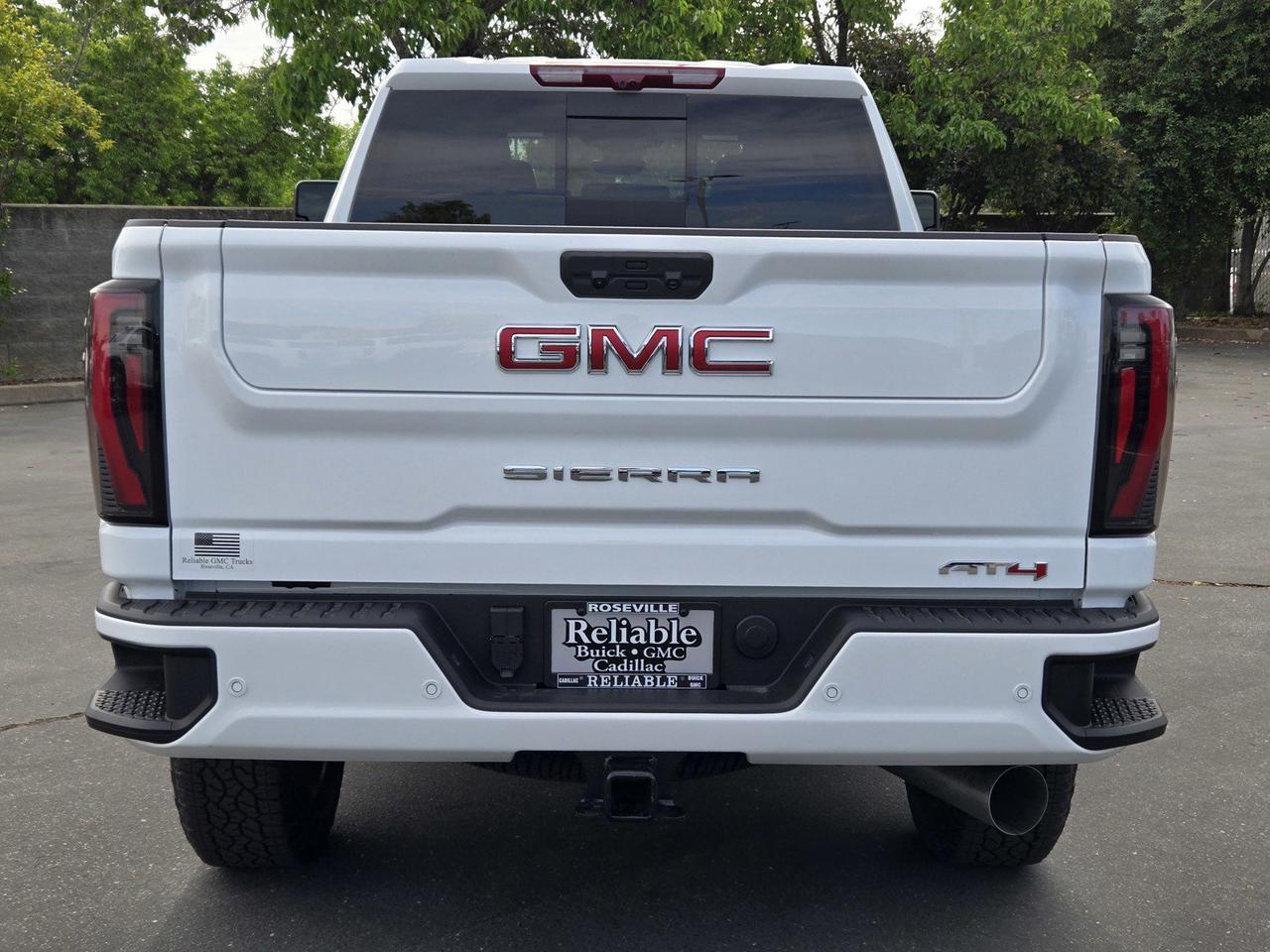 2026 GMC Sierra 2500HD AT4 Roseville CA