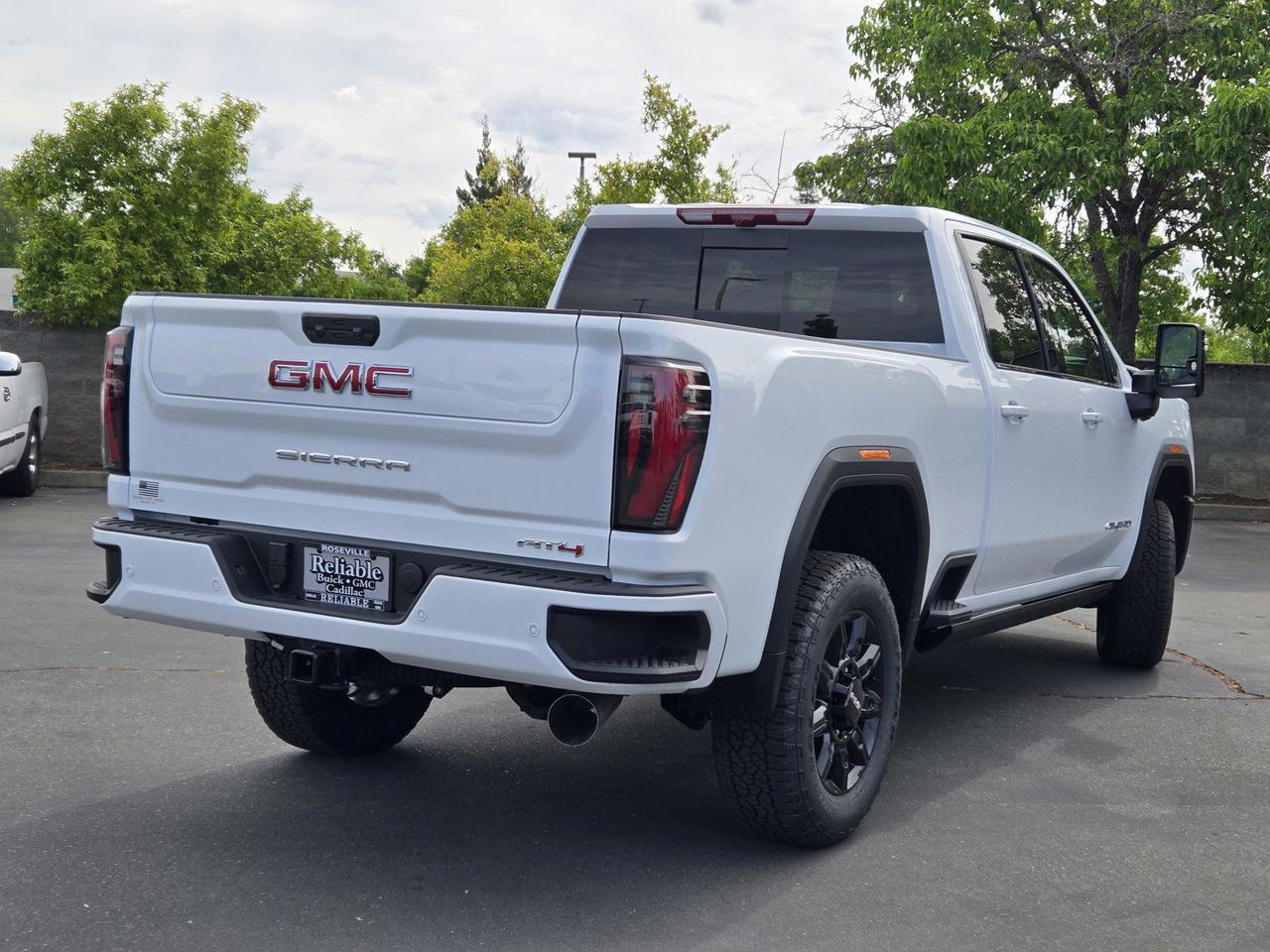 2026 GMC Sierra 2500HD AT4 Roseville CA