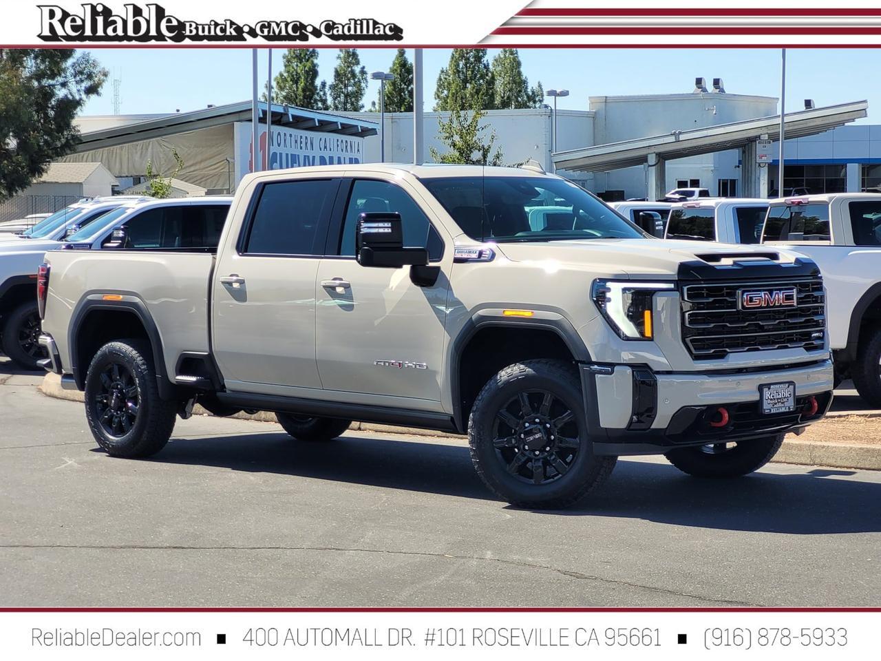 2026 GMC Sierra 2500HD AT4