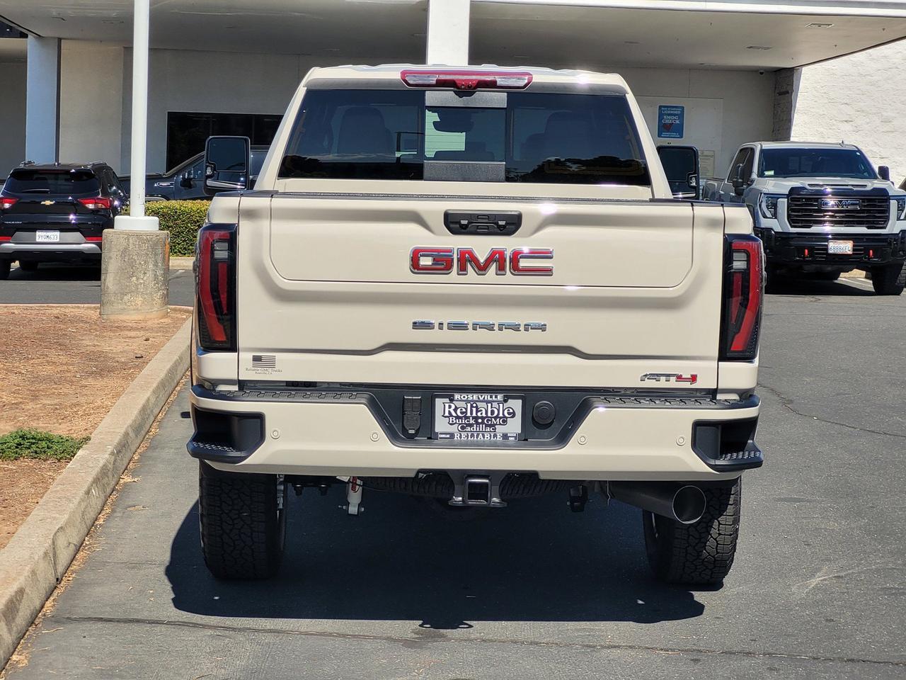 2026 GMC Sierra 2500HD AT4 Roseville CA