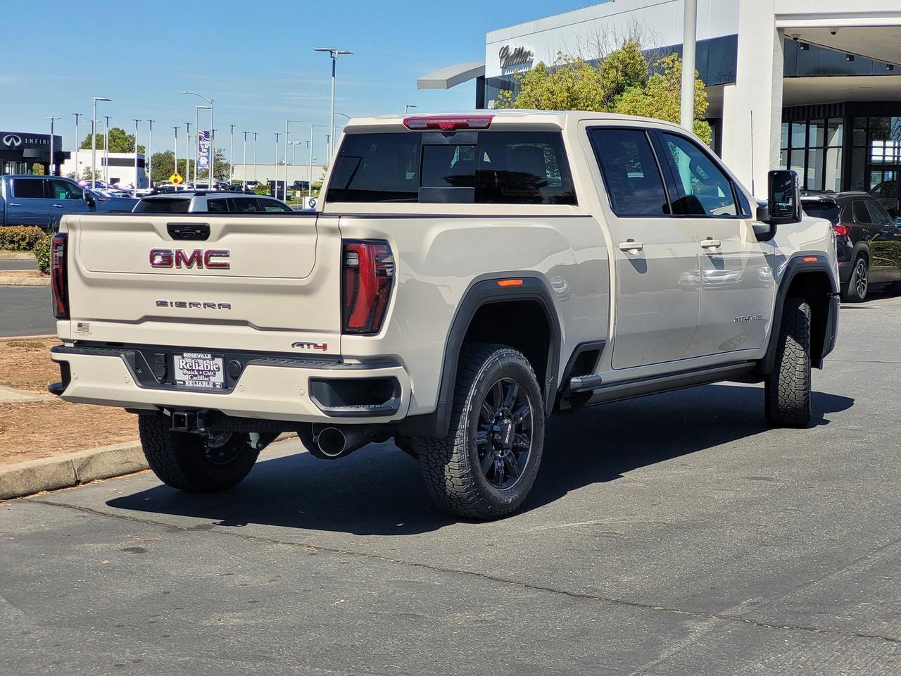 2026 GMC Sierra 2500HD AT4 Roseville CA