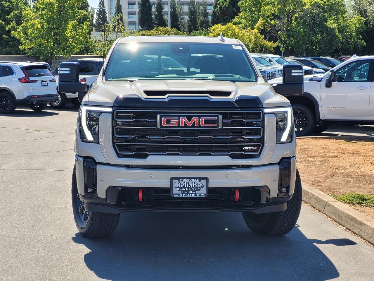2026 GMC Sierra 2500HD AT4 Roseville CA