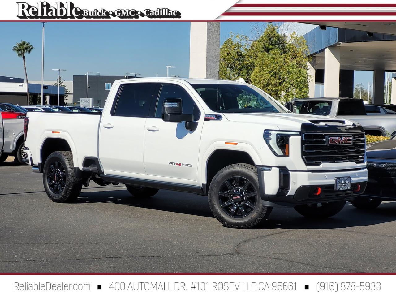 2026 GMC Sierra 2500HD AT4