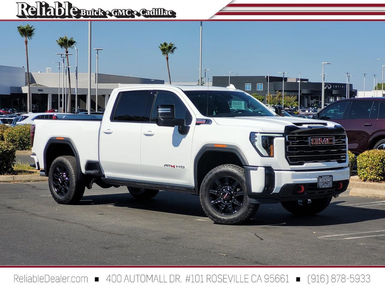 2026 GMC Sierra 2500HD AT4