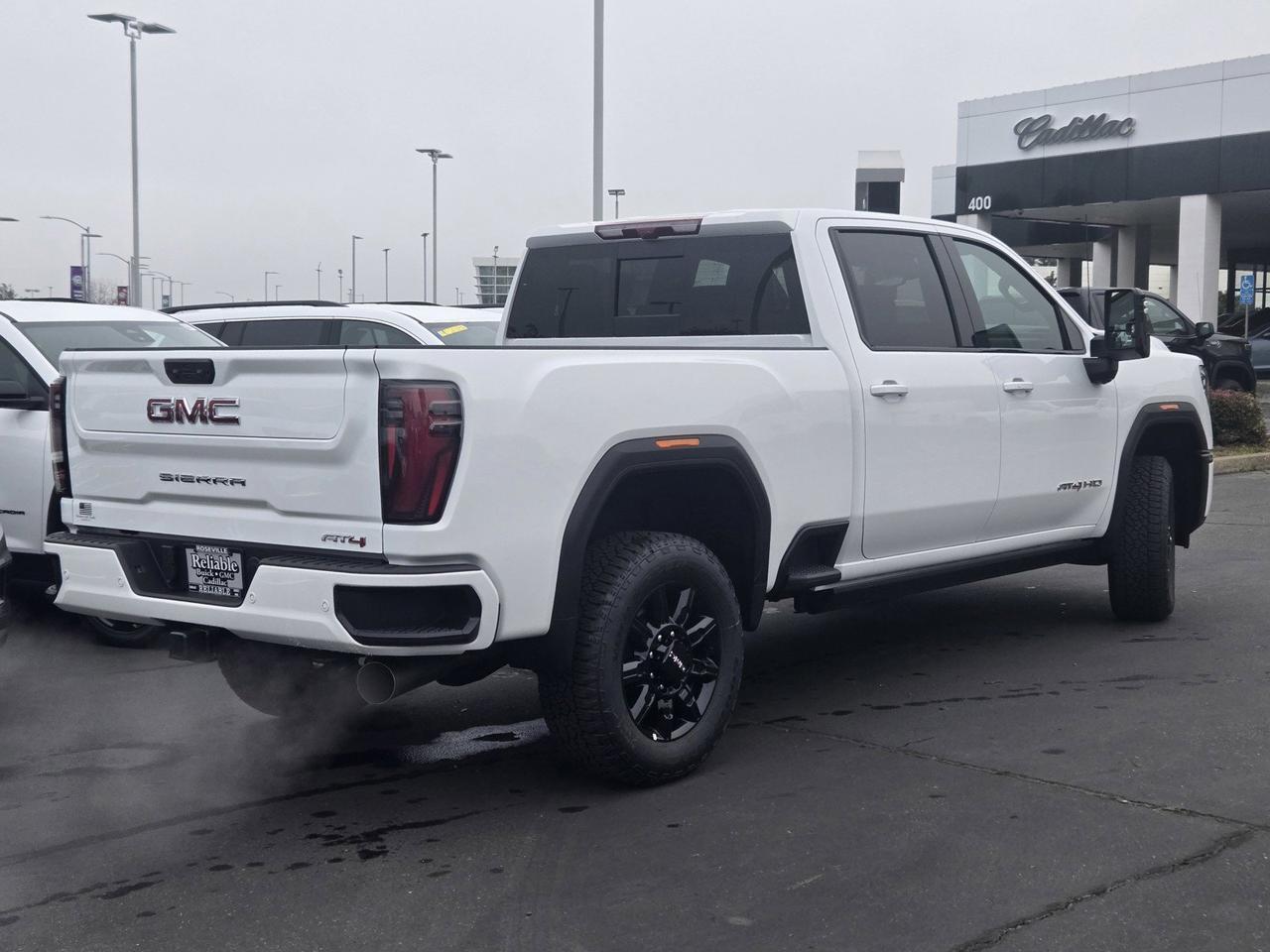 2026 GMC Sierra 2500HD AT4 Roseville CA