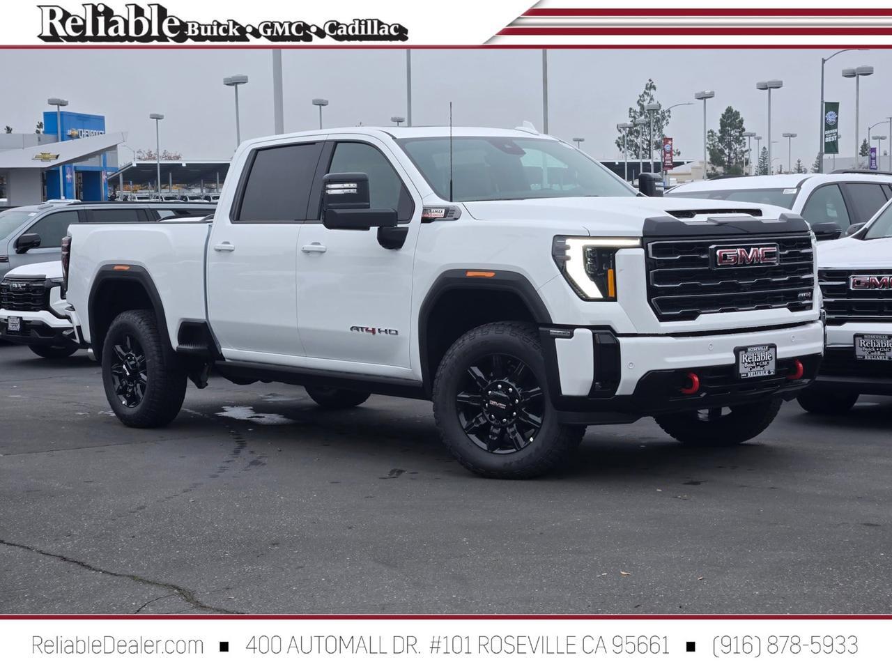 2026 GMC Sierra 2500HD AT4