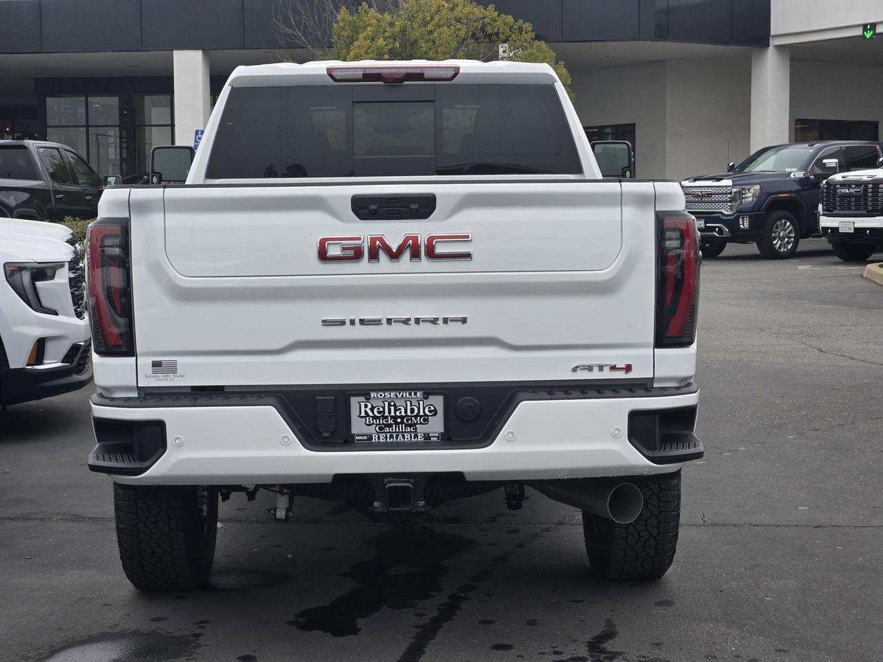 2026 GMC Sierra 2500HD AT4 Roseville CA