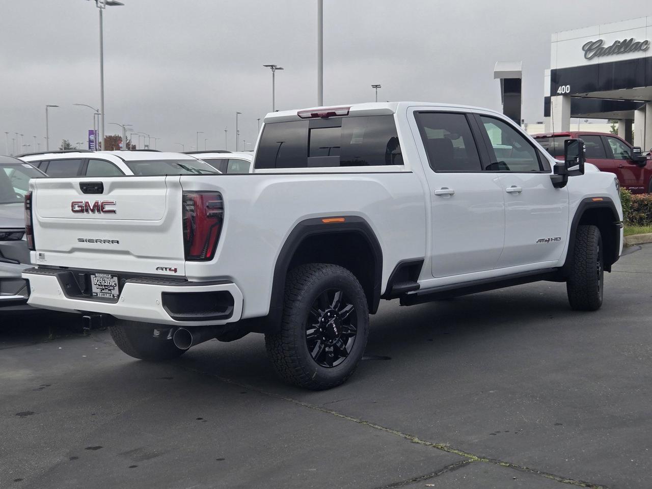 2026 GMC Sierra 2500HD AT4 Roseville CA