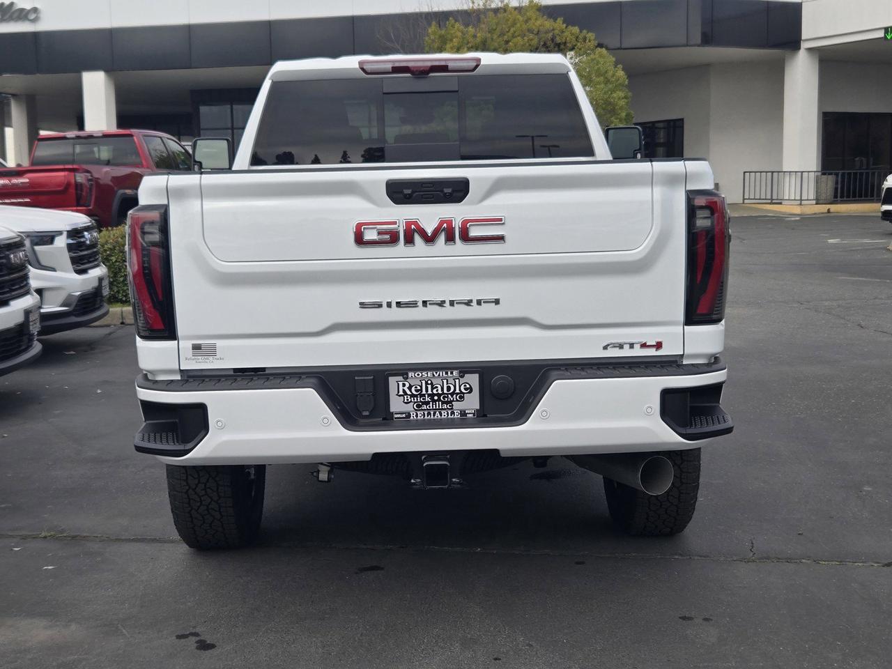 2026 GMC Sierra 2500HD AT4 Roseville CA