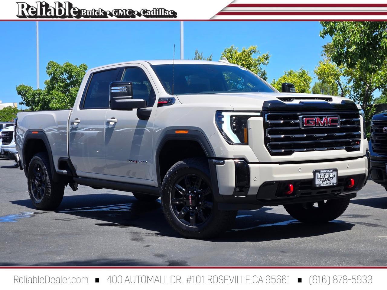 2026 GMC Sierra 2500HD AT4