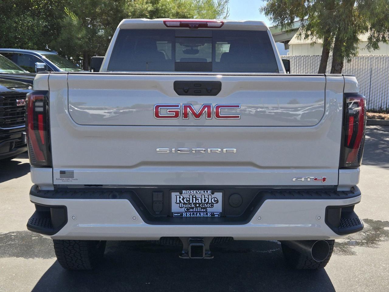 2026 GMC Sierra 2500HD AT4 Roseville CA