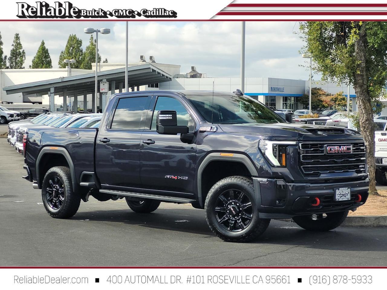 2026 GMC Sierra 2500HD AT4