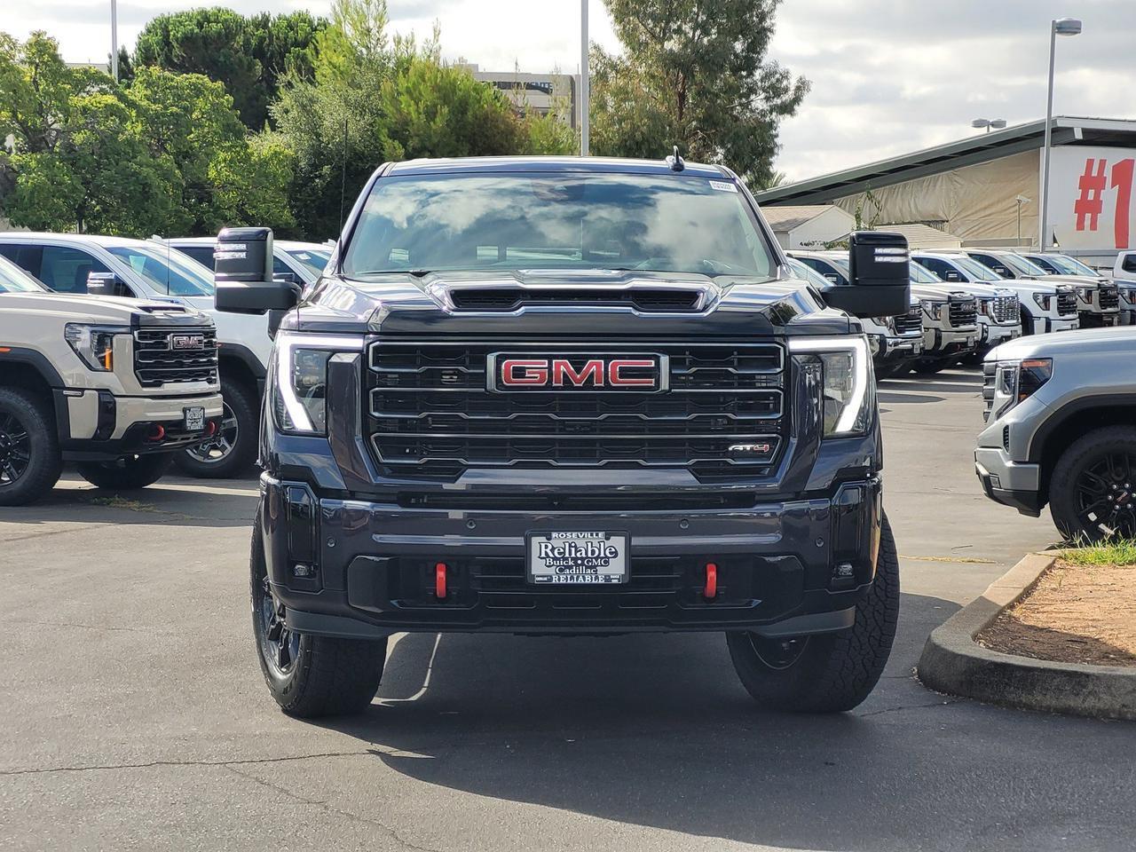 2026 GMC Sierra 2500HD AT4 Roseville CA