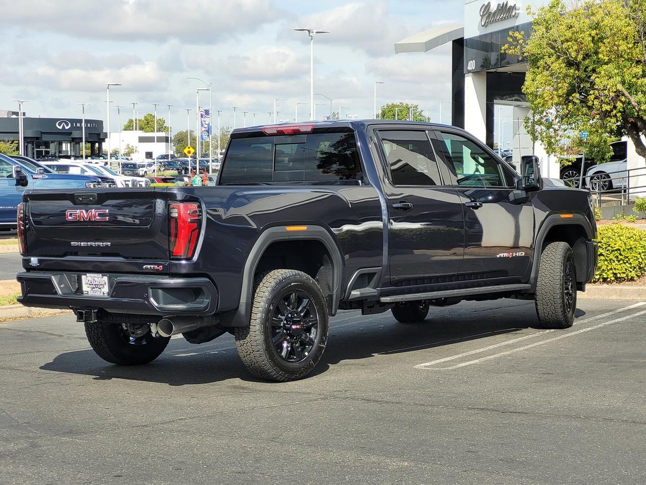 2026 GMC Sierra 2500HD AT4 Roseville CA