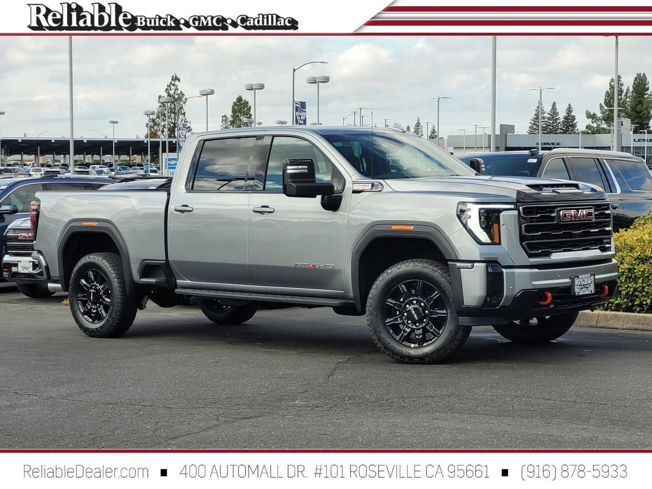 2026 GMC Sierra 2500HD AT4