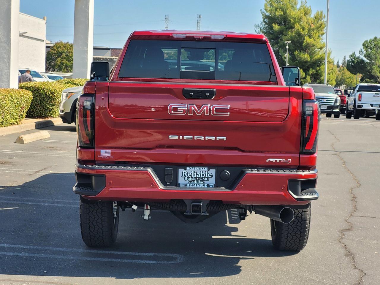 2026 GMC Sierra 2500HD AT4 Roseville CA