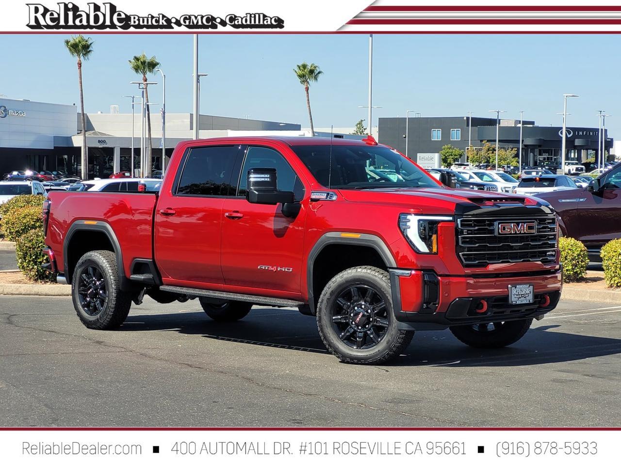 2026 GMC Sierra 2500HD AT4