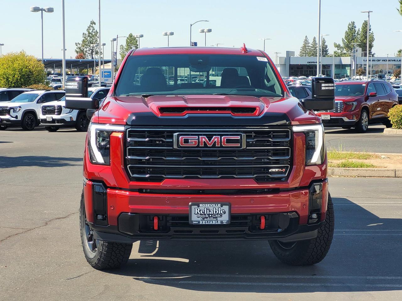 2026 GMC Sierra 2500HD AT4 Roseville CA