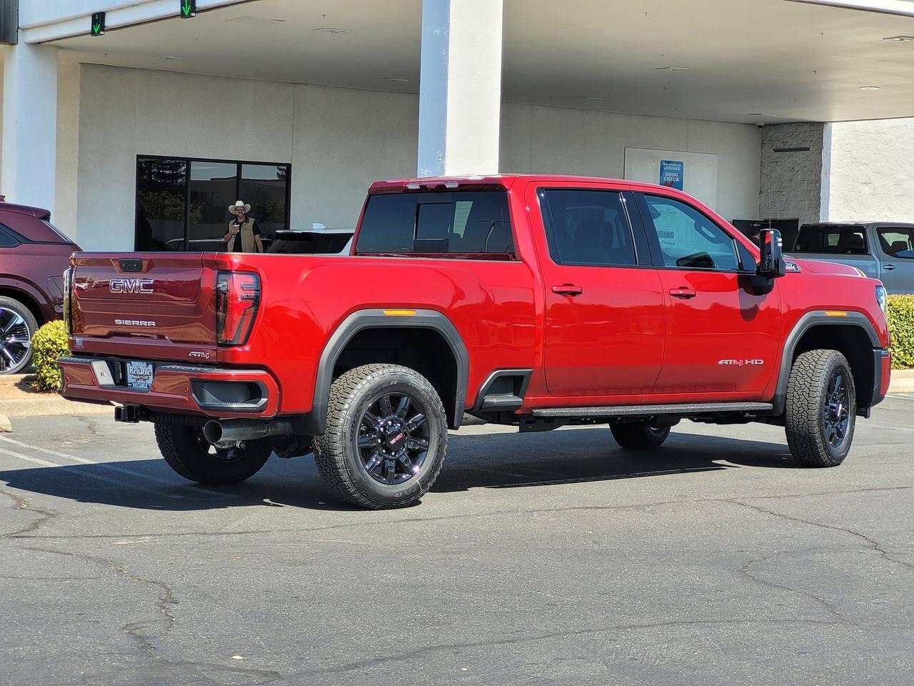 2026 GMC Sierra 2500HD AT4 Roseville CA
