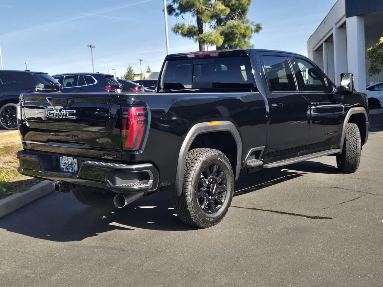 2026 GMC Sierra 2500HD AT4 Roseville CA