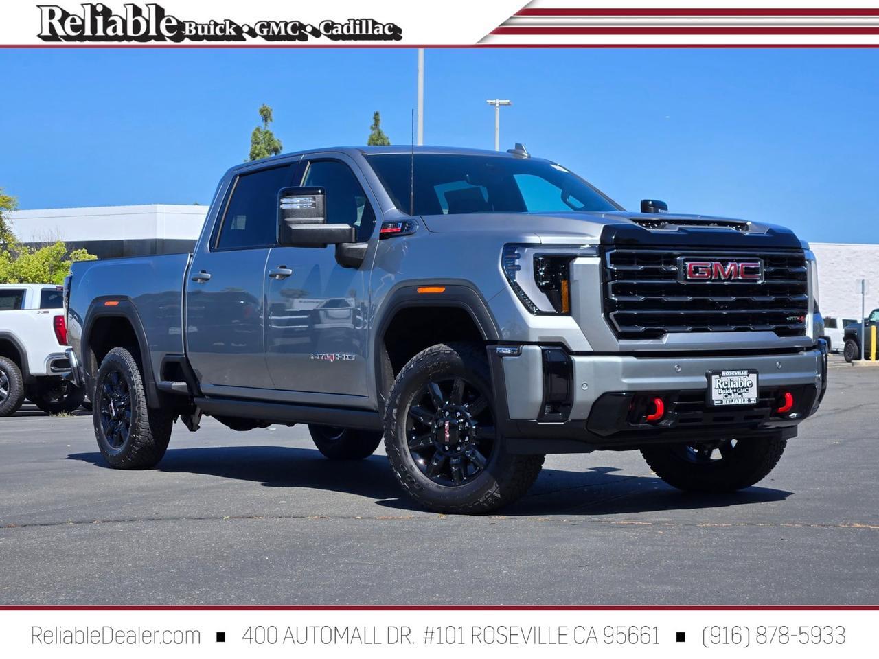 2026 GMC Sierra 2500HD AT4