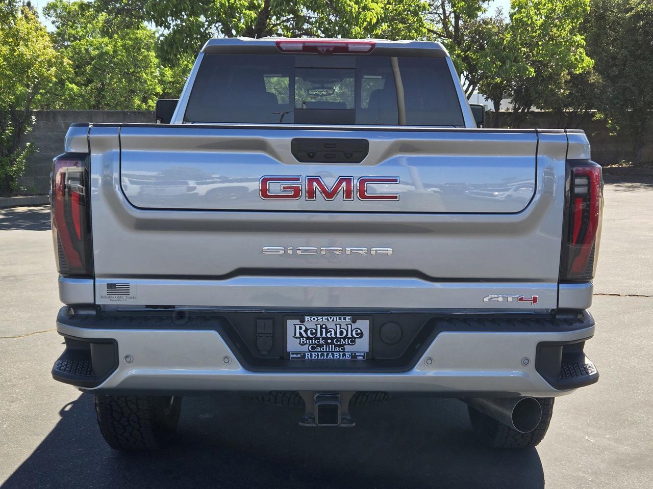 2026 GMC Sierra 2500HD AT4 Roseville CA