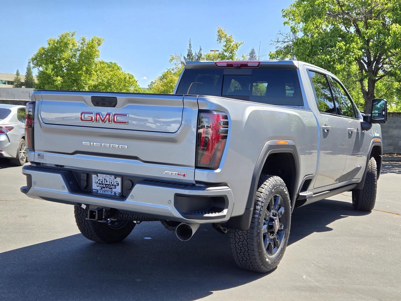 2026 GMC Sierra 2500HD AT4 Roseville CA
