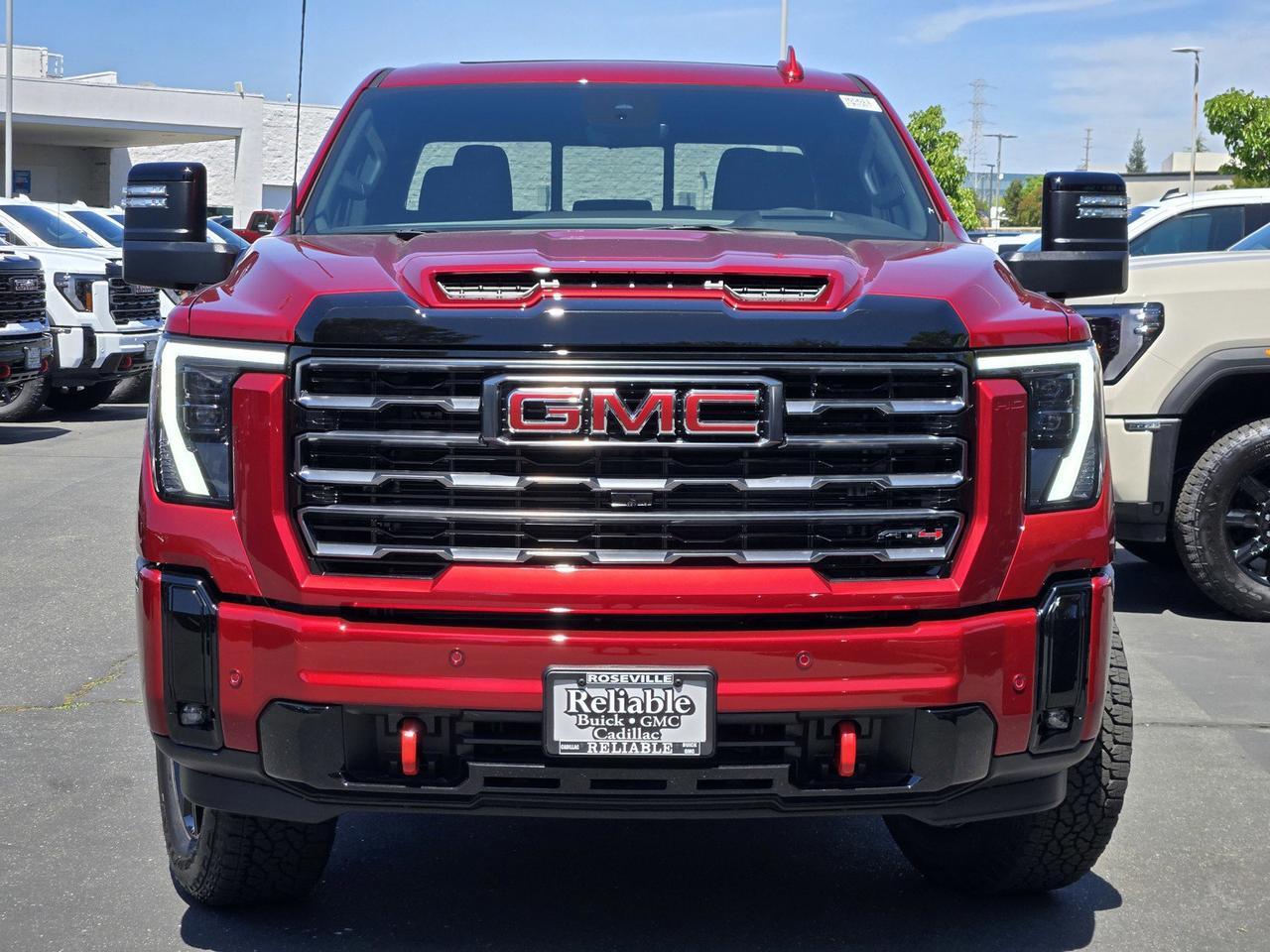 2026 GMC Sierra 2500HD AT4