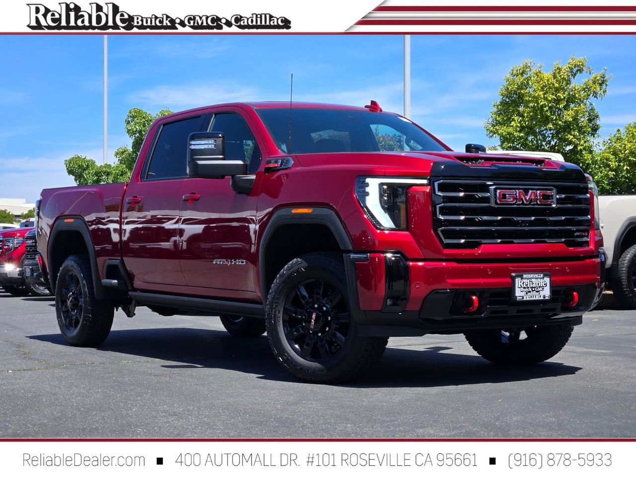 2026 GMC Sierra 2500HD AT4