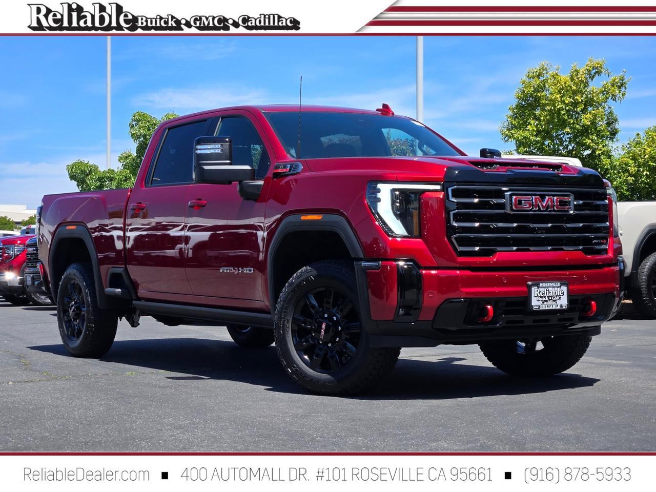 2026 GMC Sierra 2500HD AT4