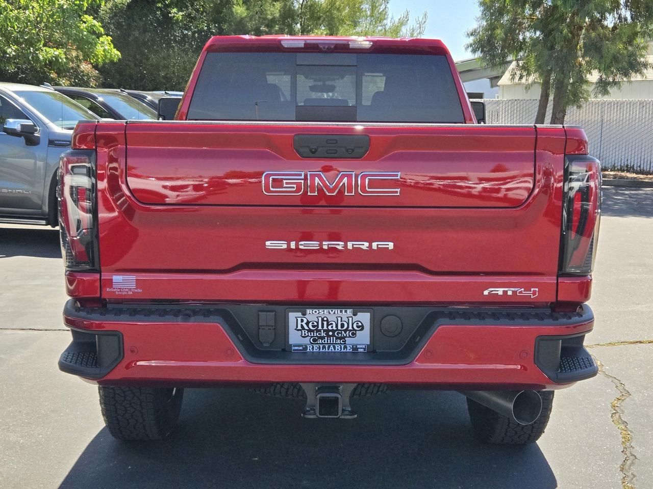 2026 GMC Sierra 2500HD AT4 Roseville CA
