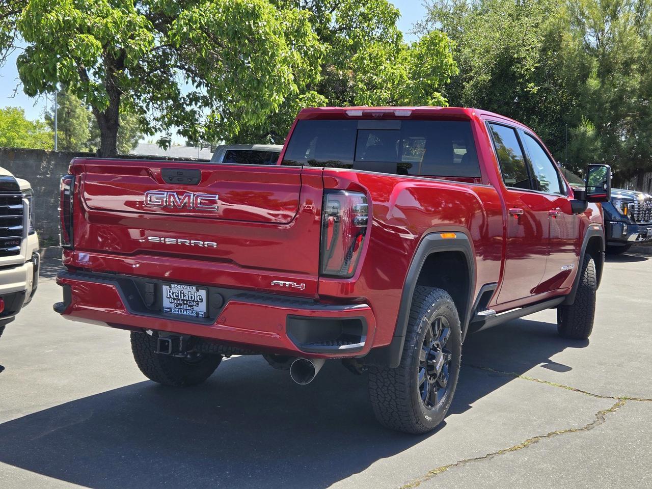 2026 GMC Sierra 2500HD AT4 Roseville CA