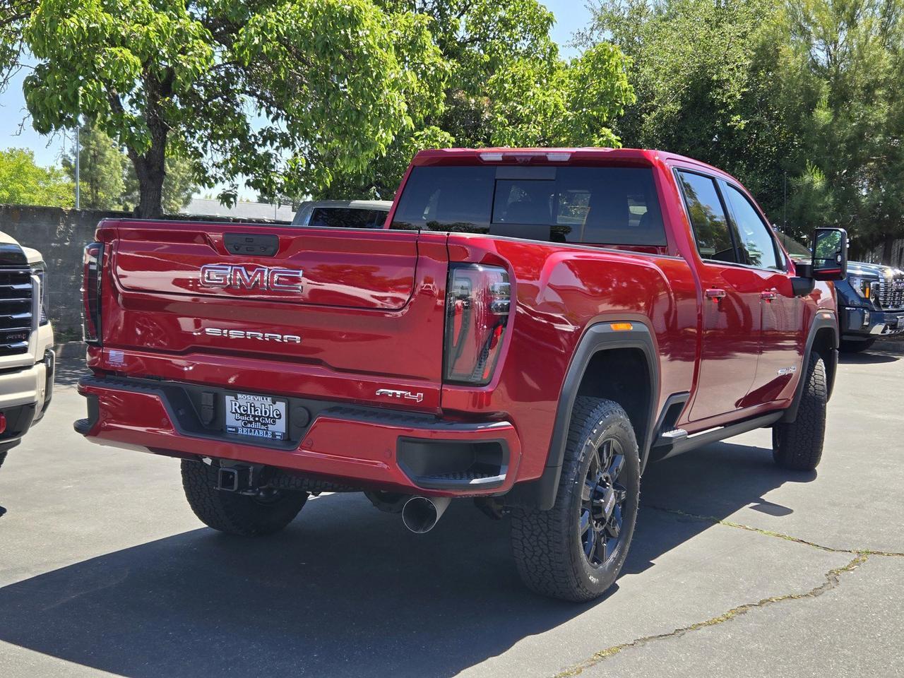 2026 GMC Sierra 2500HD AT4 Roseville CA