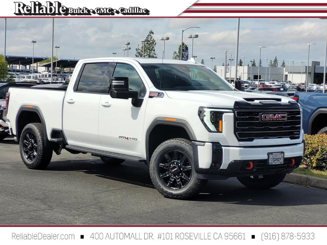 2026 GMC Sierra 2500HD AT4