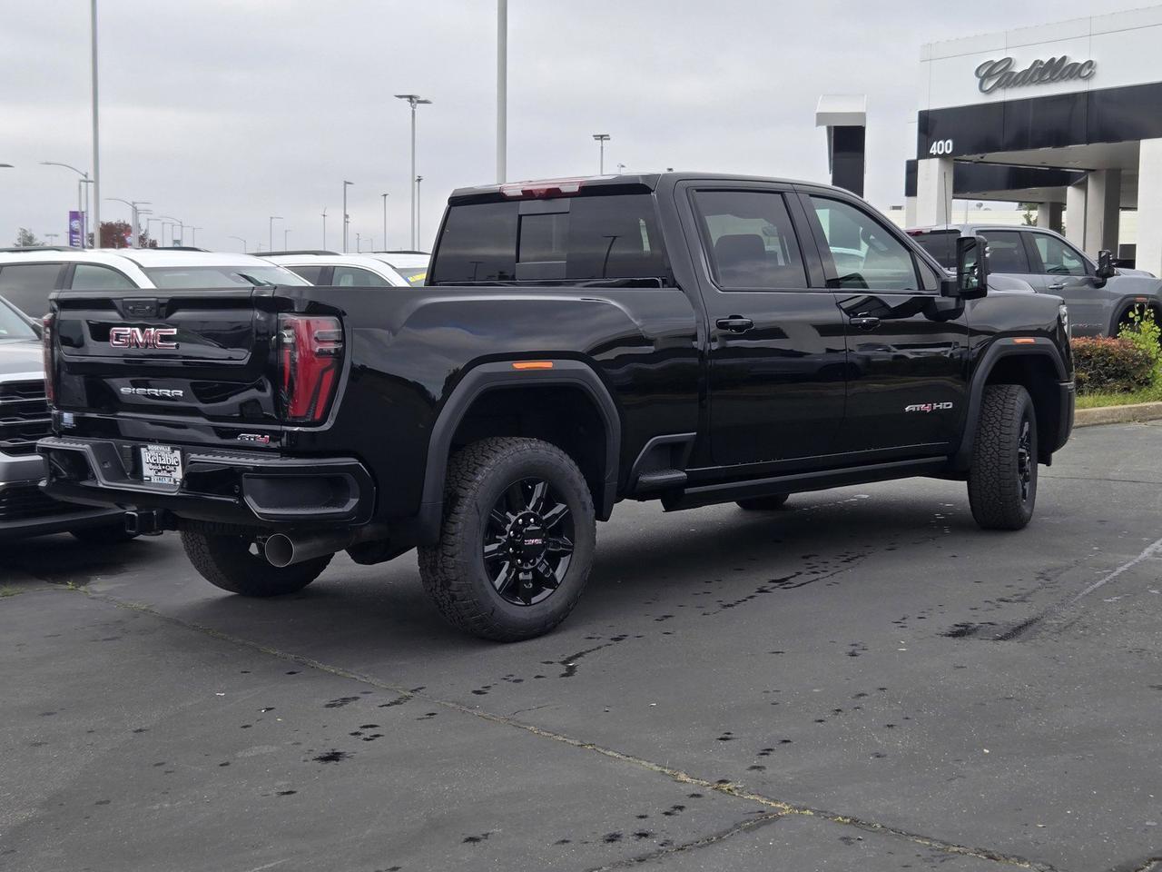2026 GMC Sierra 2500HD AT4 Roseville CA