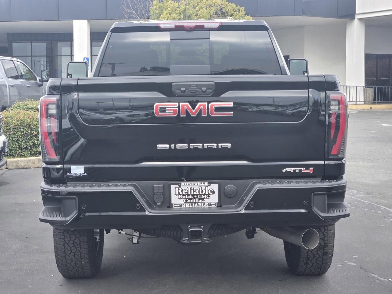 2026 GMC Sierra 2500HD AT4 Roseville CA