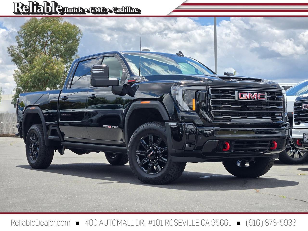 2026 GMC Sierra 2500HD AT4