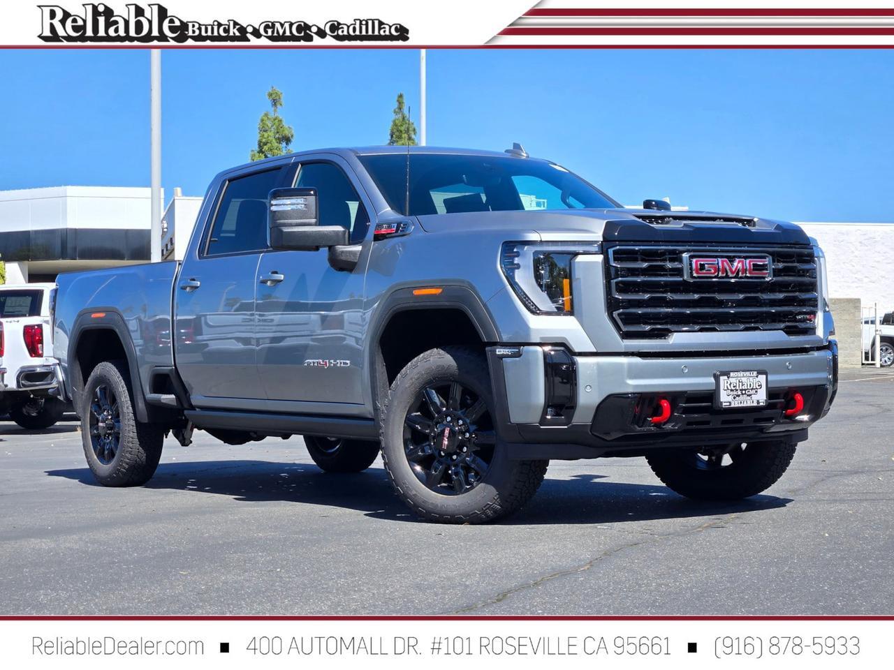 2026 GMC Sierra 2500HD AT4