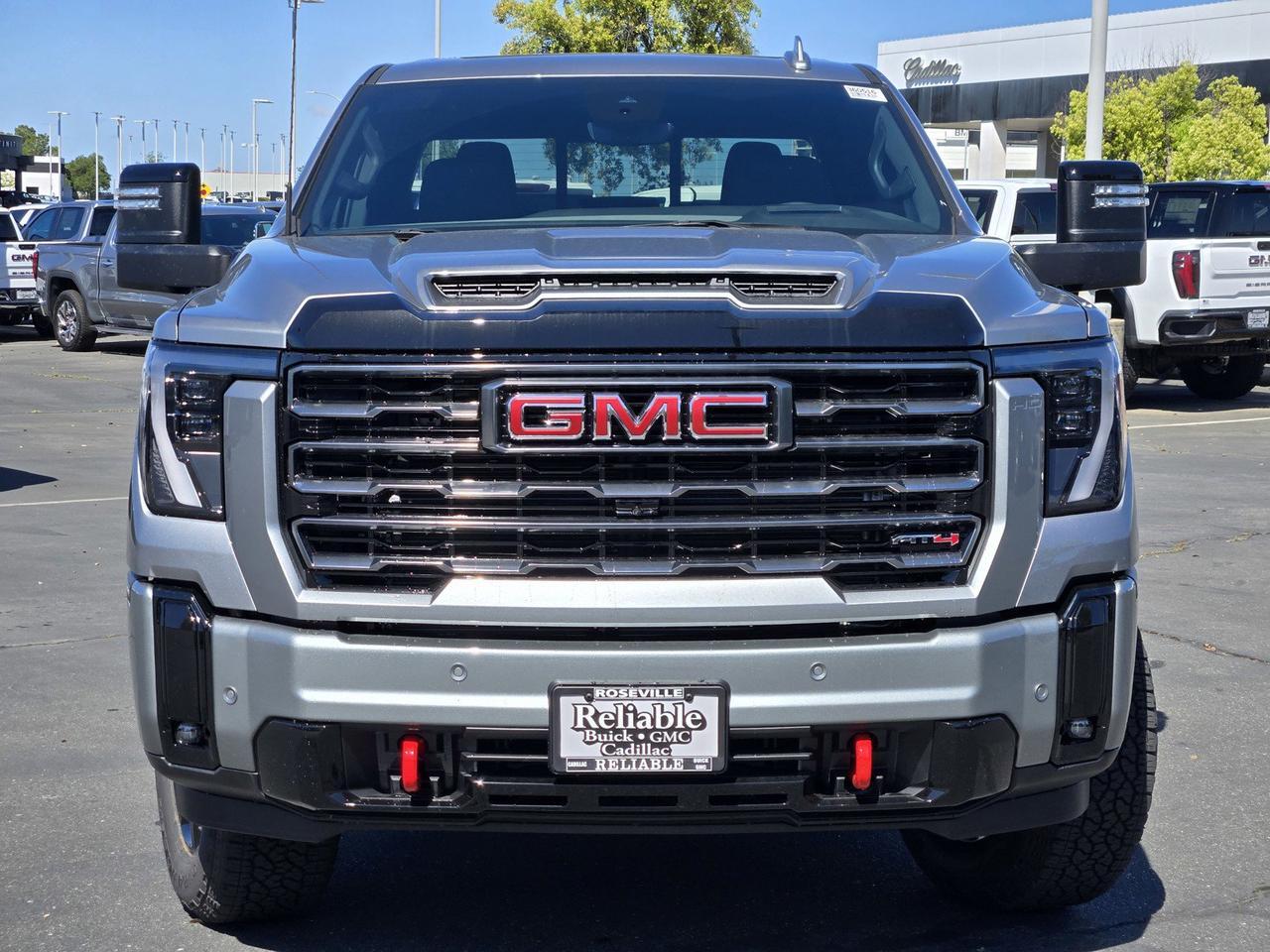 2026 GMC Sierra 2500HD AT4