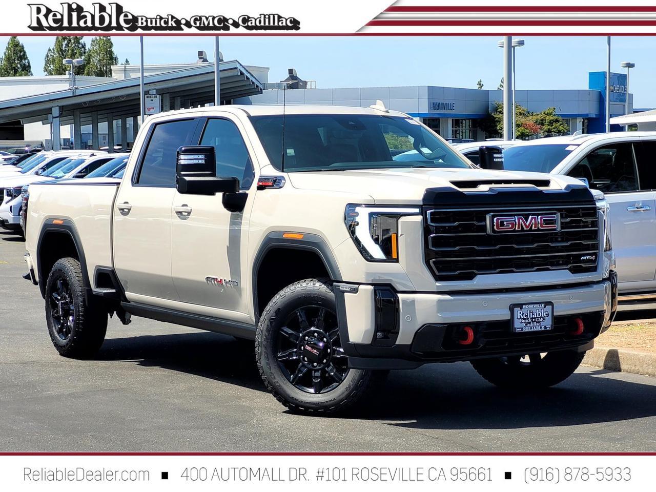 2026 GMC Sierra 2500HD AT4