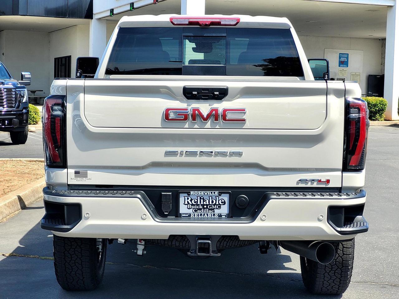 2026 GMC Sierra 2500HD AT4 Roseville CA